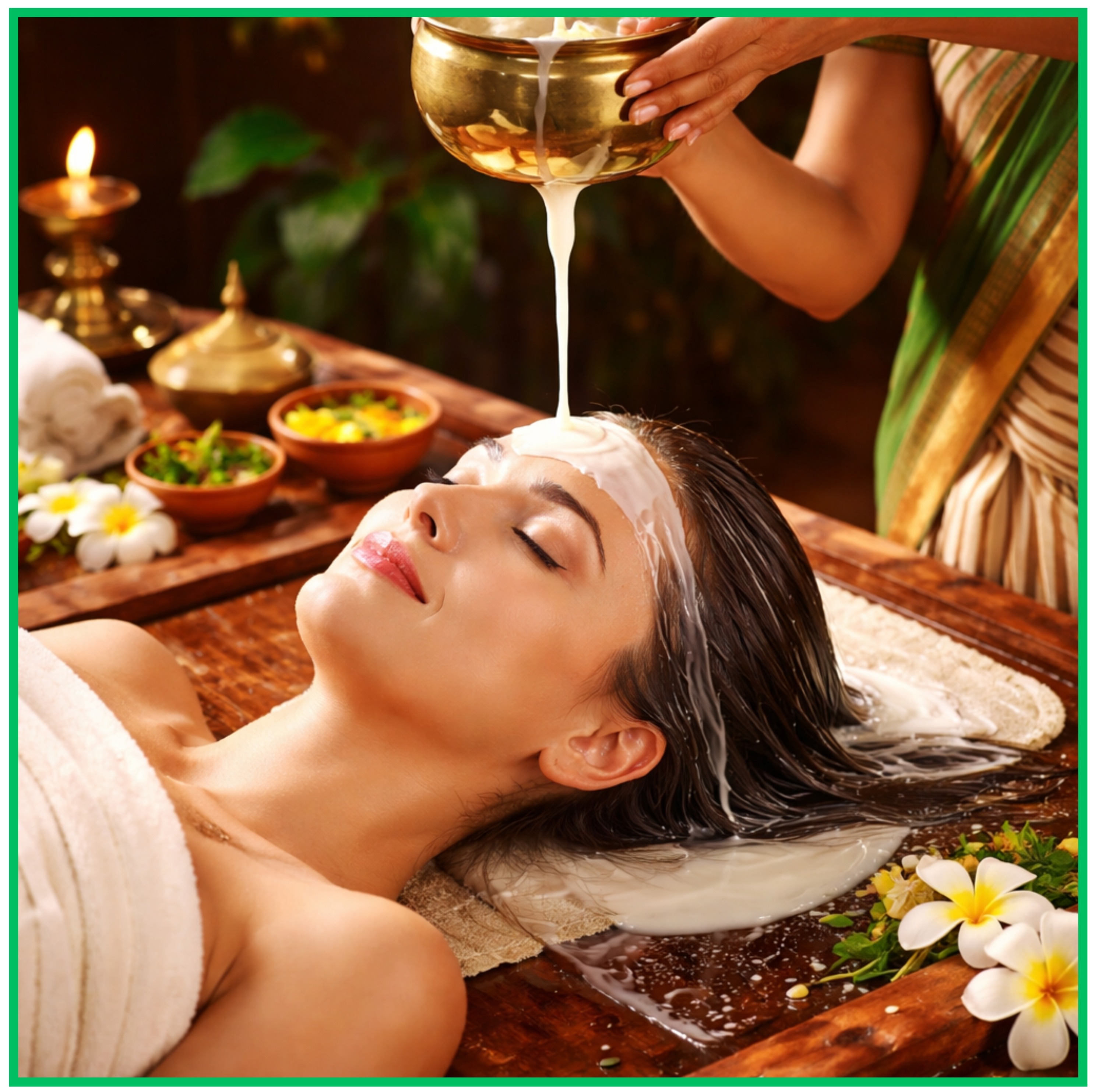 Ksheera Dhara at Dhanvanthri Ayurveda Vaidya Salai – Madurai